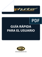 Deephunter Quick User Guide Spanish