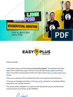 ELP Worksheet 31 - Bar & Line Graphs