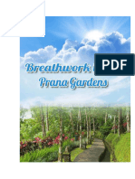 Breathwork in The Prana Gardens