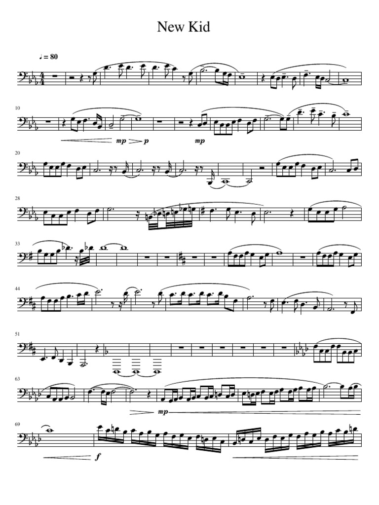 New Kid by Baadsvik PDF