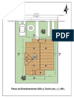 Plano de Sitio y Techo