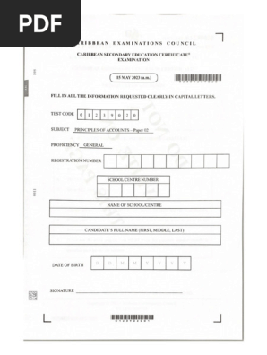 CSEC POA P2 May 2023