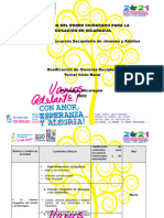 Dosificación III CICLO CCSS