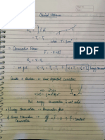 Anirban notes pre midsem