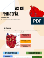 Arritmias en Pediatria.