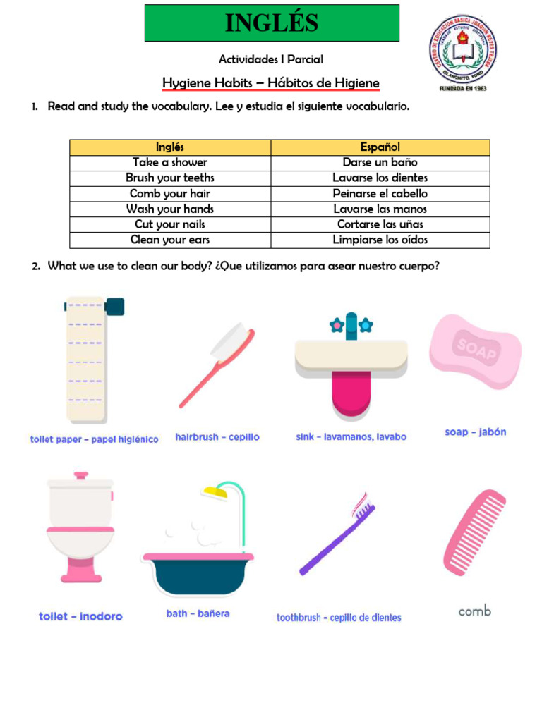 h-bitos-de-higiene-personal-en-ingl-s-pdf