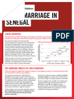 Child Marriage Senegal