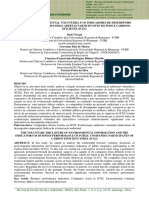 Artigo - Desempenho Empresarial e Evidenciação Ambiental de Companhias Abertas