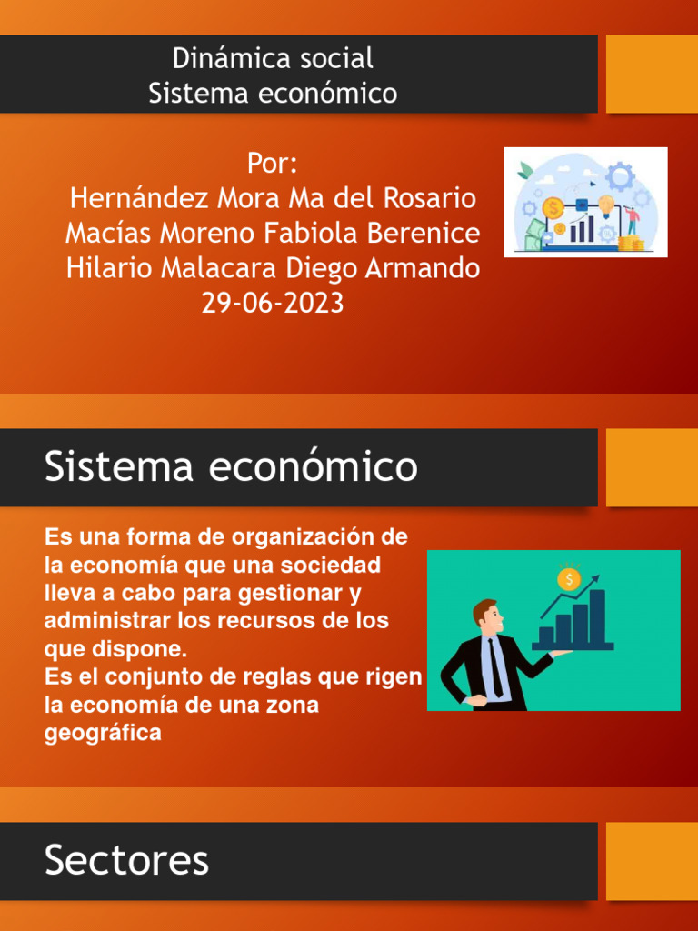 Imágenes del Sistema Económico | PDF | Finanzas y dinero | Política