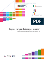 Lingua Cultura Italiana Per Stranieri