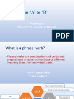 Phrasal Verbs Unit 2