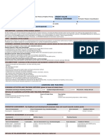 Module MTHM006 (2023) Mathematical Theory of Option Pricing 