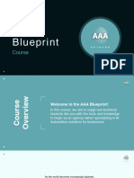 300 Page AAA Blueprint