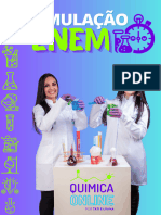 Simulação Enem Final 2023