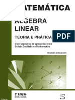 Matemática: Álgebra Linear