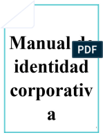 Manual de Identidad Corporativa