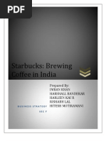 Starbucks Report