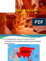 Geomorfologia de Asia