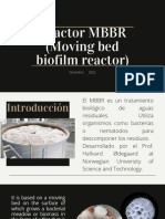 Expo Tratamiento de Tipo de Reactores Biológicos