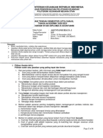 Soal UTS Cost Accounting - DIII Akuntansi - 20 November 2020