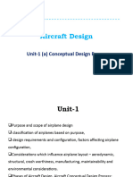 Unit-1 Aircraft Design