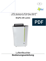 Suntec DryFix 20 Lumio Dehumidifier