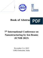 ICNIB 2023 Abstract Booklet