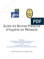 203 Guide de Bonnes Pratiques Dhygiene en Patisserie Confederation Nationale de La Boulangerie Et Boulangerie Patisserie Francaise