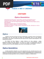 Física 2º Ano 4 Unidade 2023