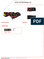 GeForce GTX 1060 GAMING X 6G