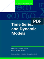 Christian Gourieroux, Alain Monfort - Time Series and Dynamic Models (Themes in Modern Econometrics) (1996)