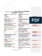 Test nº 2 - Estatuto de autonomía