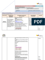 Planificacion Primer Periodo 6to