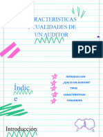 Cualidades de Un Auditor