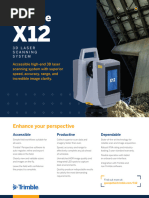 Trimble X12 - Datasheet