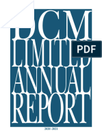 Annual Report 2020 21 DCM Limited