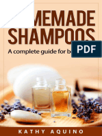 Homemade Shampoos - Kathy Aquino