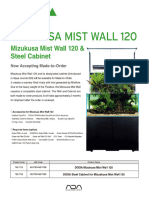 DOOA Mizukusa Mist Wall 120 Ol 1 1