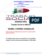 Trabajo Social en México - Cuestionario