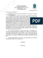 Circular Visita A Las Reliquias de Carlo Acutis