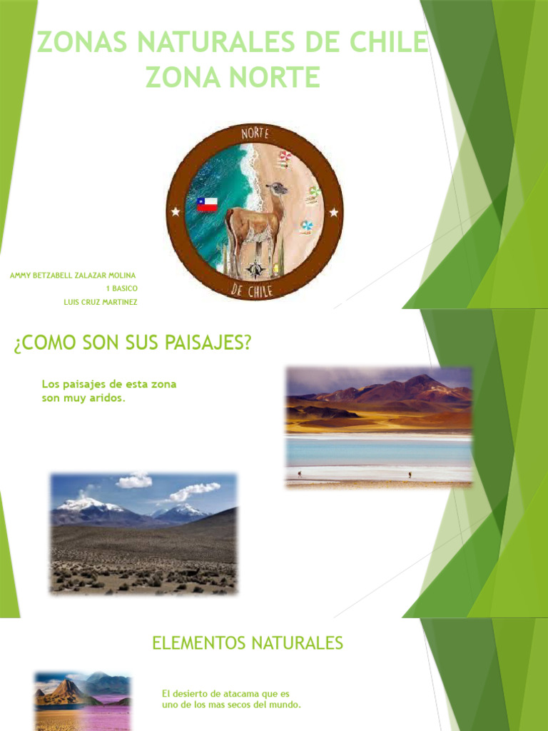 Paisajes y Recursos Naturales del Norte | PDF