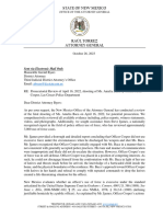 10.26.2023 - Ltr. To Hon. Gerald Byers Third Judicial DAO NMAGO-202210-00523