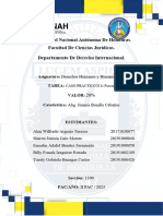 Caso Practico Secuestro de Garifunas