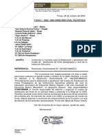 Asunto:: Ecenio de La Igualdad de Oportunidades para Mujeres y Hombres" "Año de La Unidad, Paz y Desarrollo"