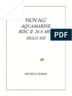 Novag Aquamarine RISC II Siglo XXI ES