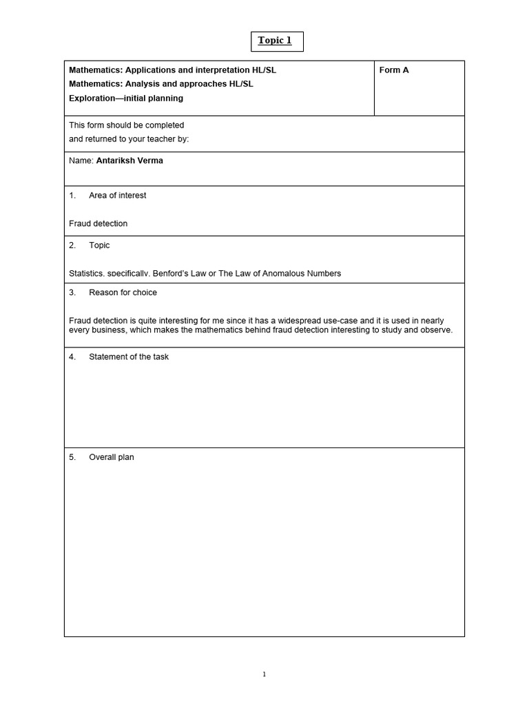 Form A en | PDF | Career & Growth | Computers