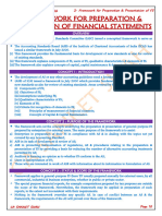 Framework - For - Preparation - Presentation - of - FS CH-2
