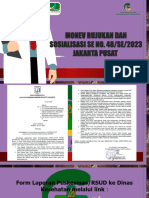 Monev Rujukan Dan Sosialisasi SE No. 48 Tahun 2023