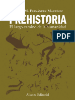 Fernández - Prehistoria, El Largo Camino de La Humanidad