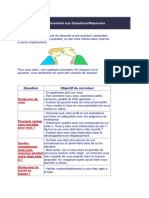 Entraînement Aux Questions